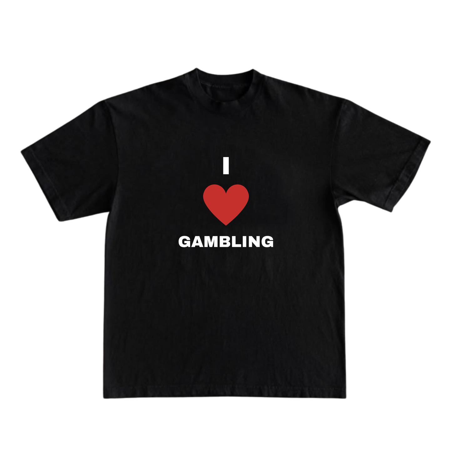 I <3 GAMBLING T-shirt