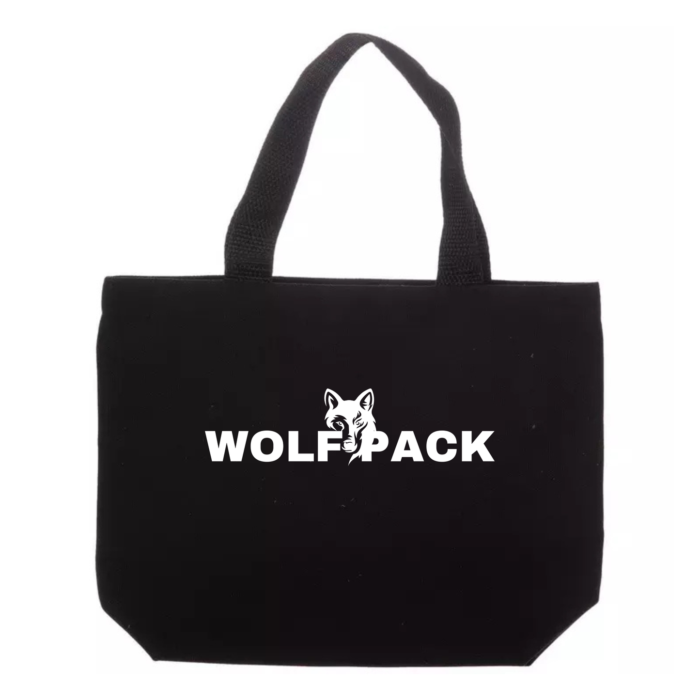 Lone Wolf Tote Bag