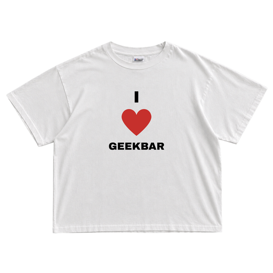 I <3 GEEKBAR T-shirt