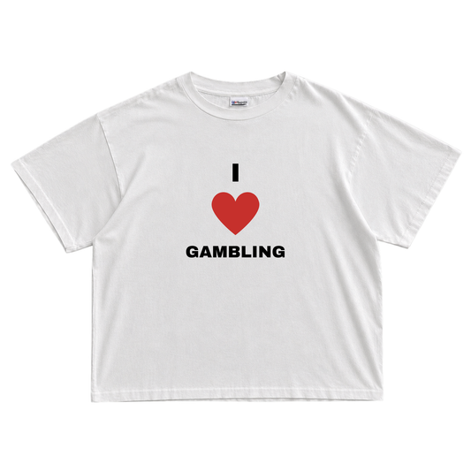 I <3 GAMBLING T-shirt