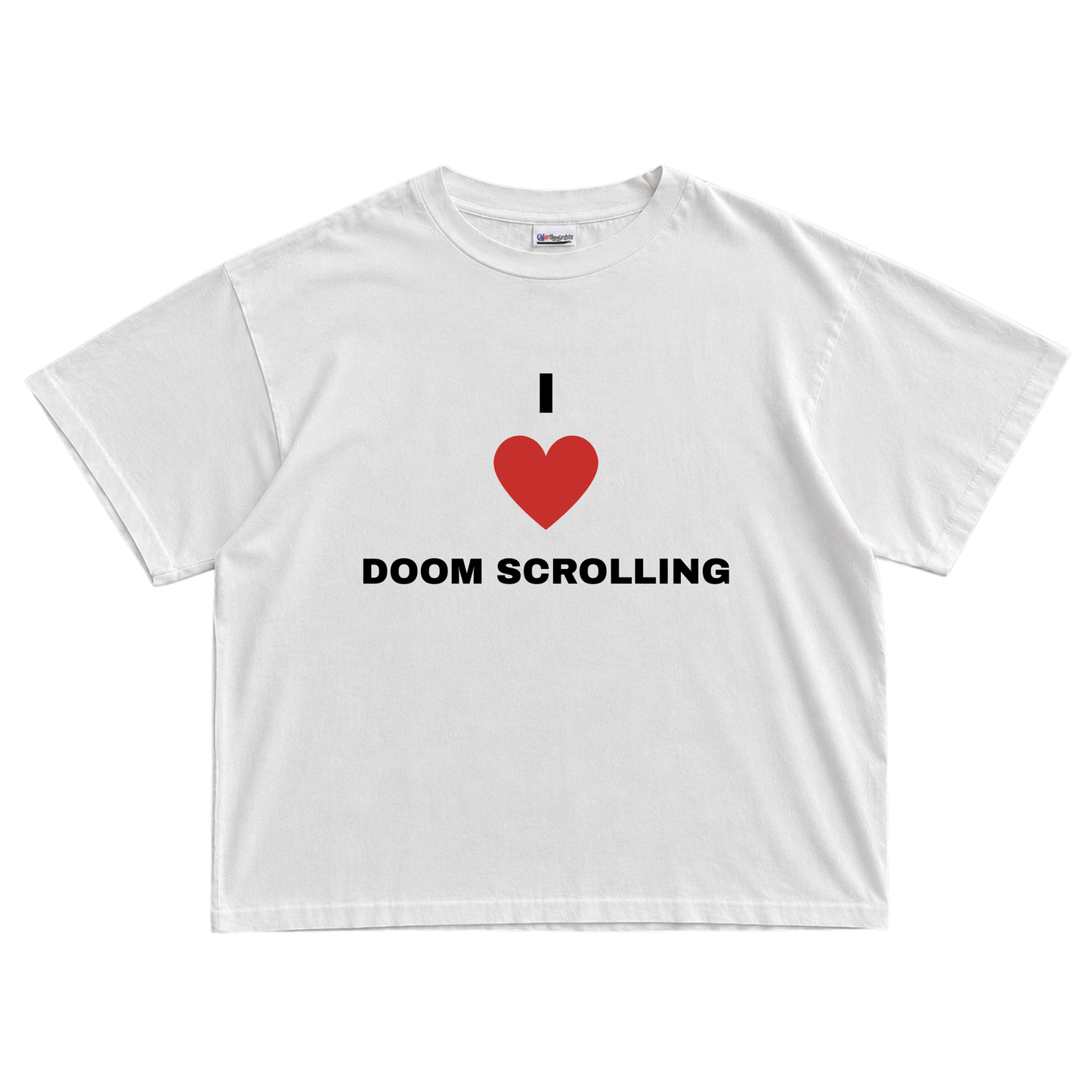 I <3 DOOM SCROLLING T-shirt