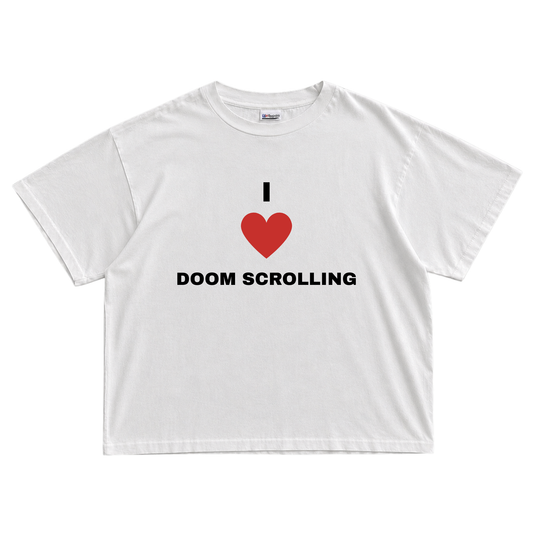 I <3 DOOM SCROLLING T-shirt