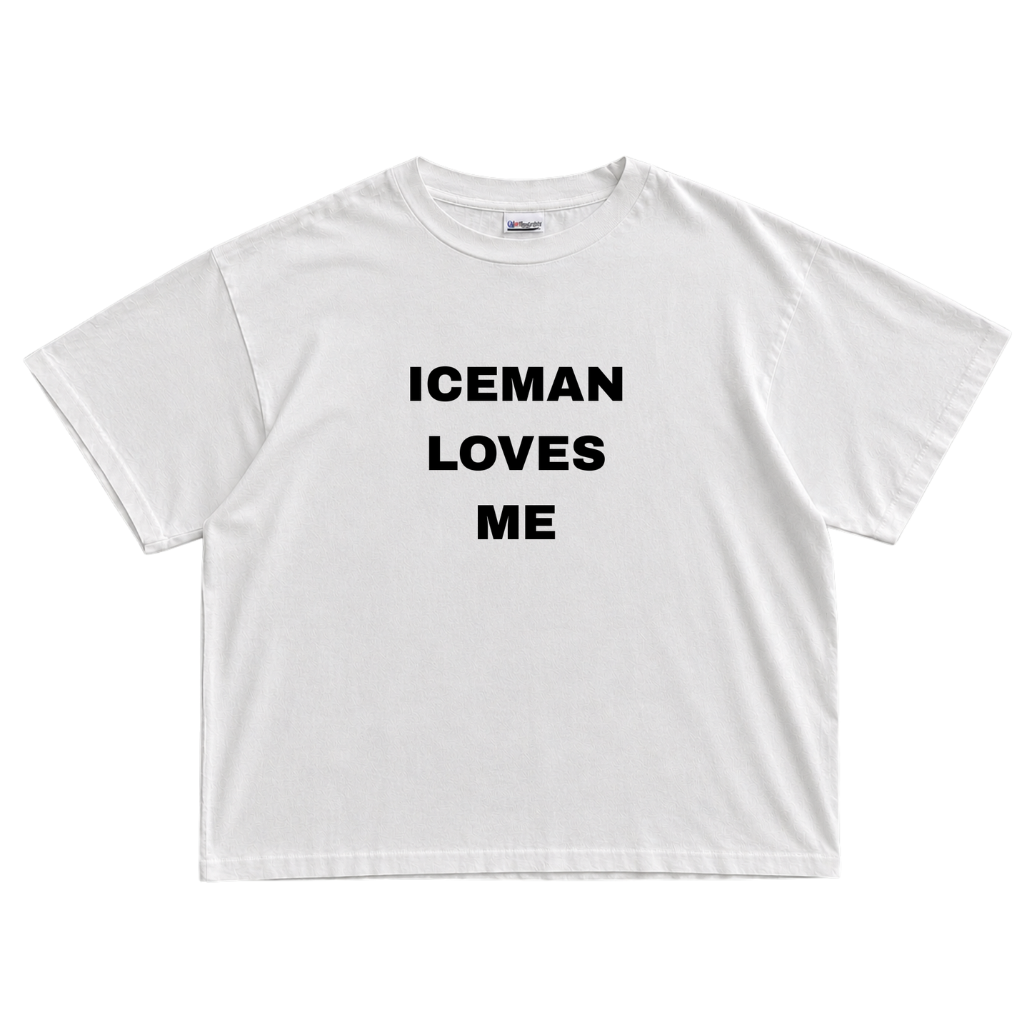 ICE MAN LOVES ME T-shirt