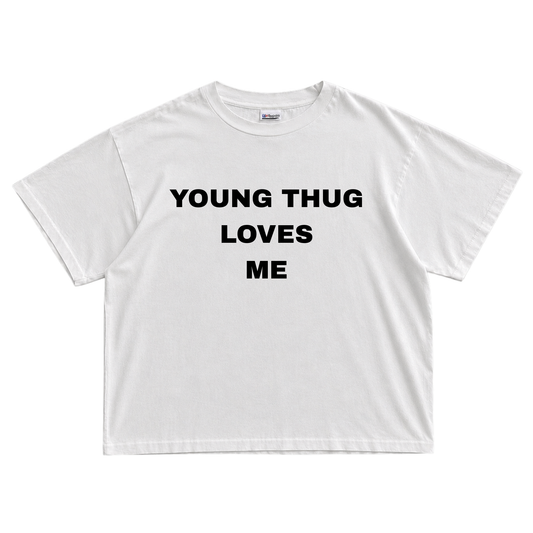 YOUNG THUG LOVES ME T-shirt