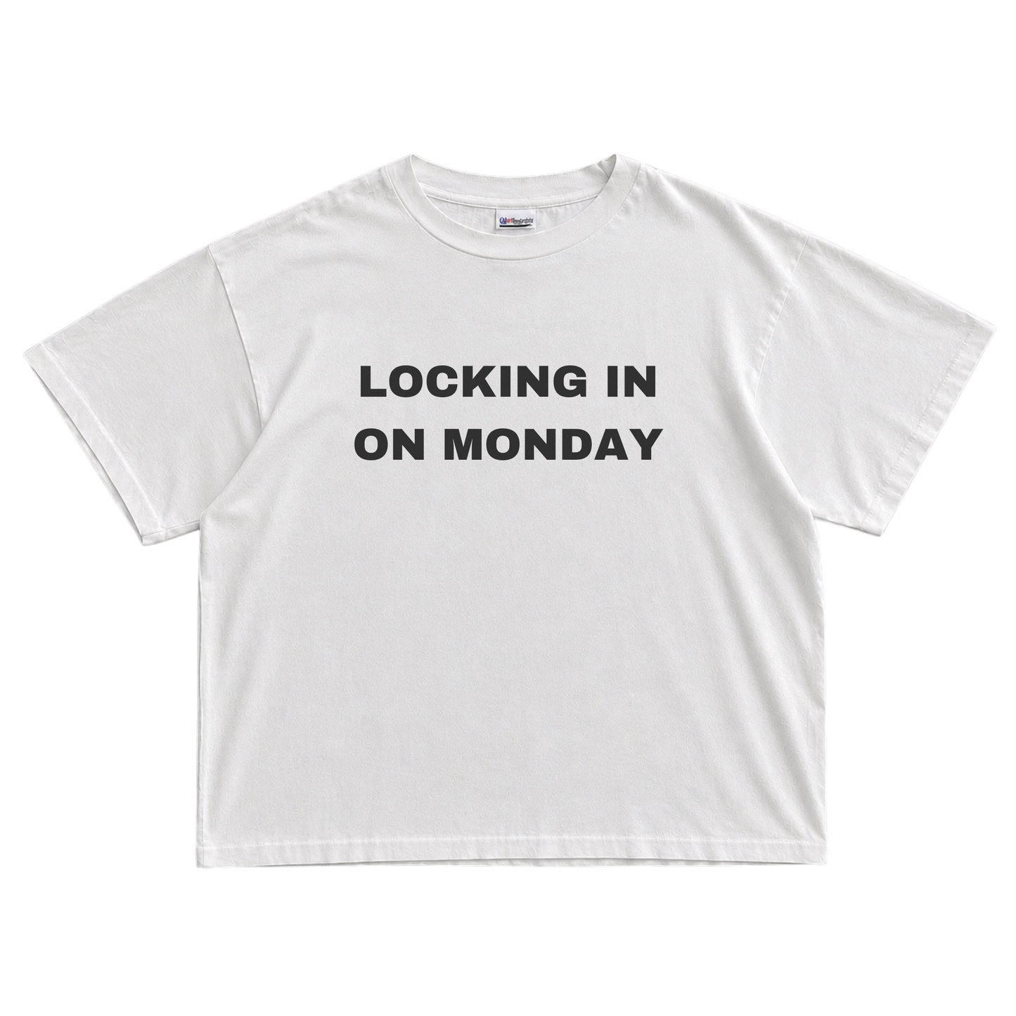 LOCKING IN ON MONDAY T-shirt
