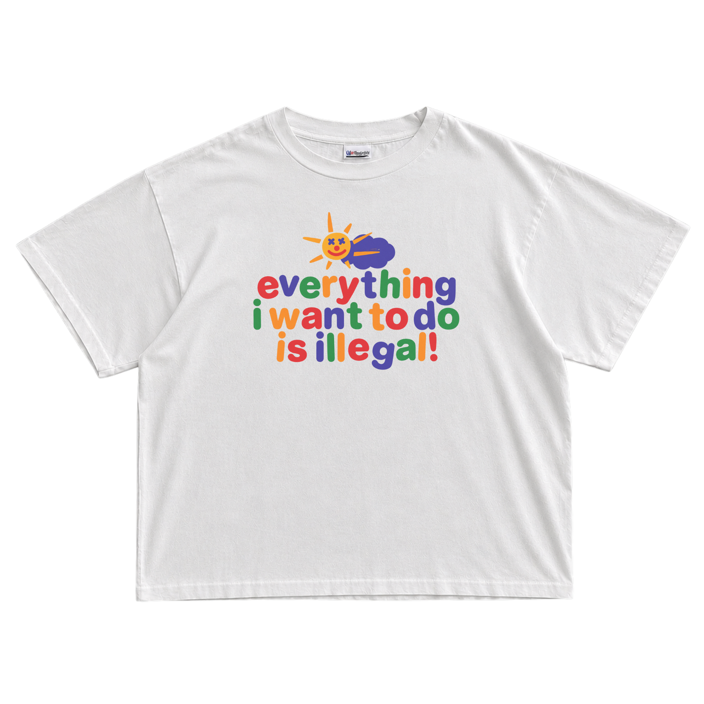 ILLEGAL T-shirt
