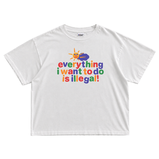 ILLEGAL T-shirt