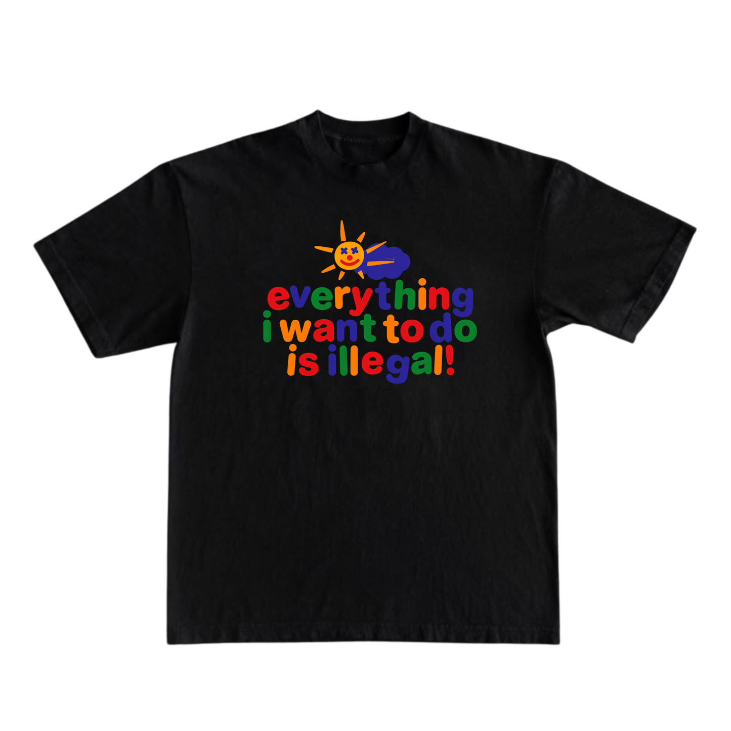 ILLEGAL T-shirt
