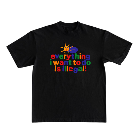ILLEGAL T-shirt