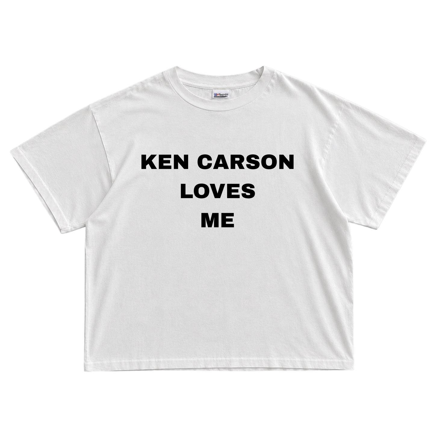 KEN CARSON LOVES ME T-shirt