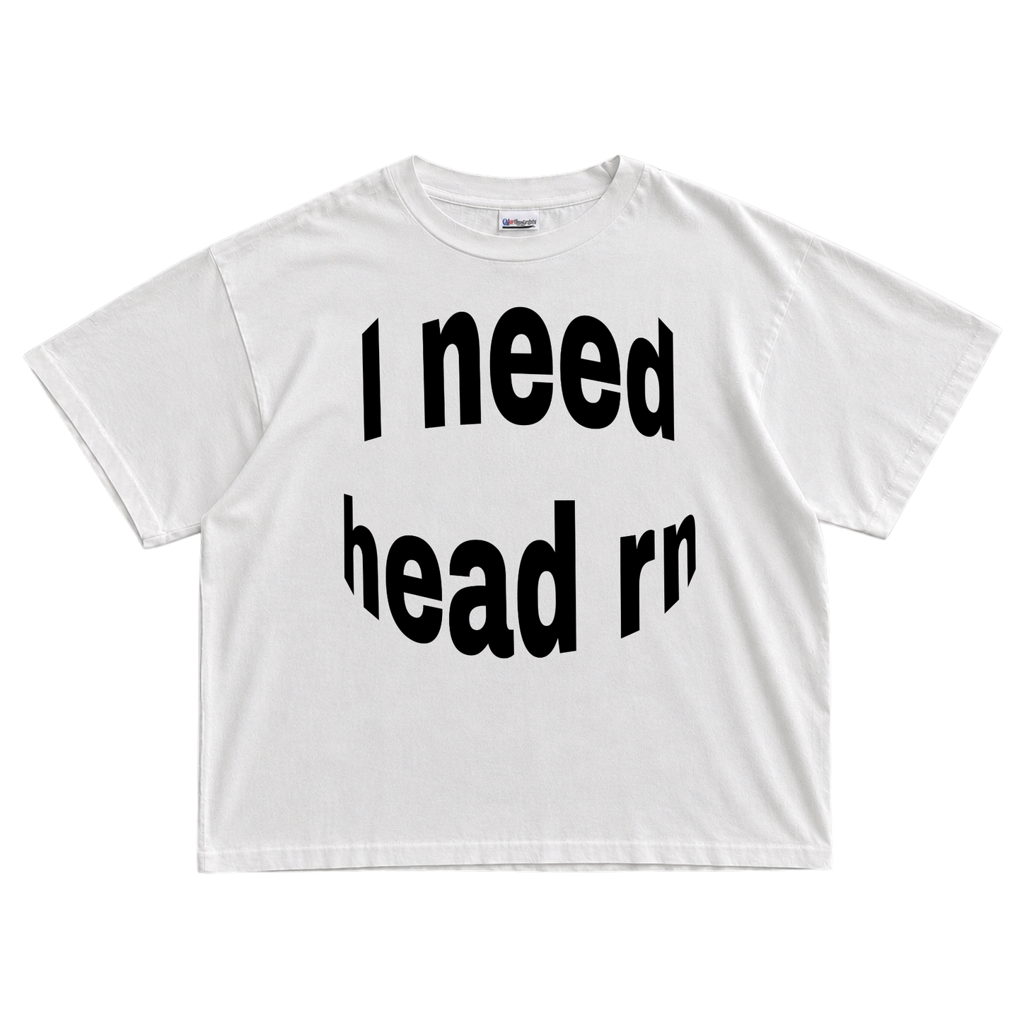 I NEED H*EAD T-shirt