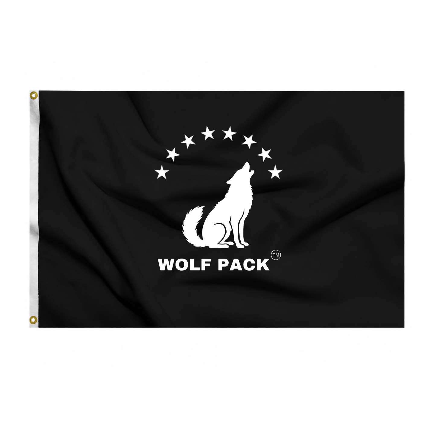 Wolf Pack Black Flag