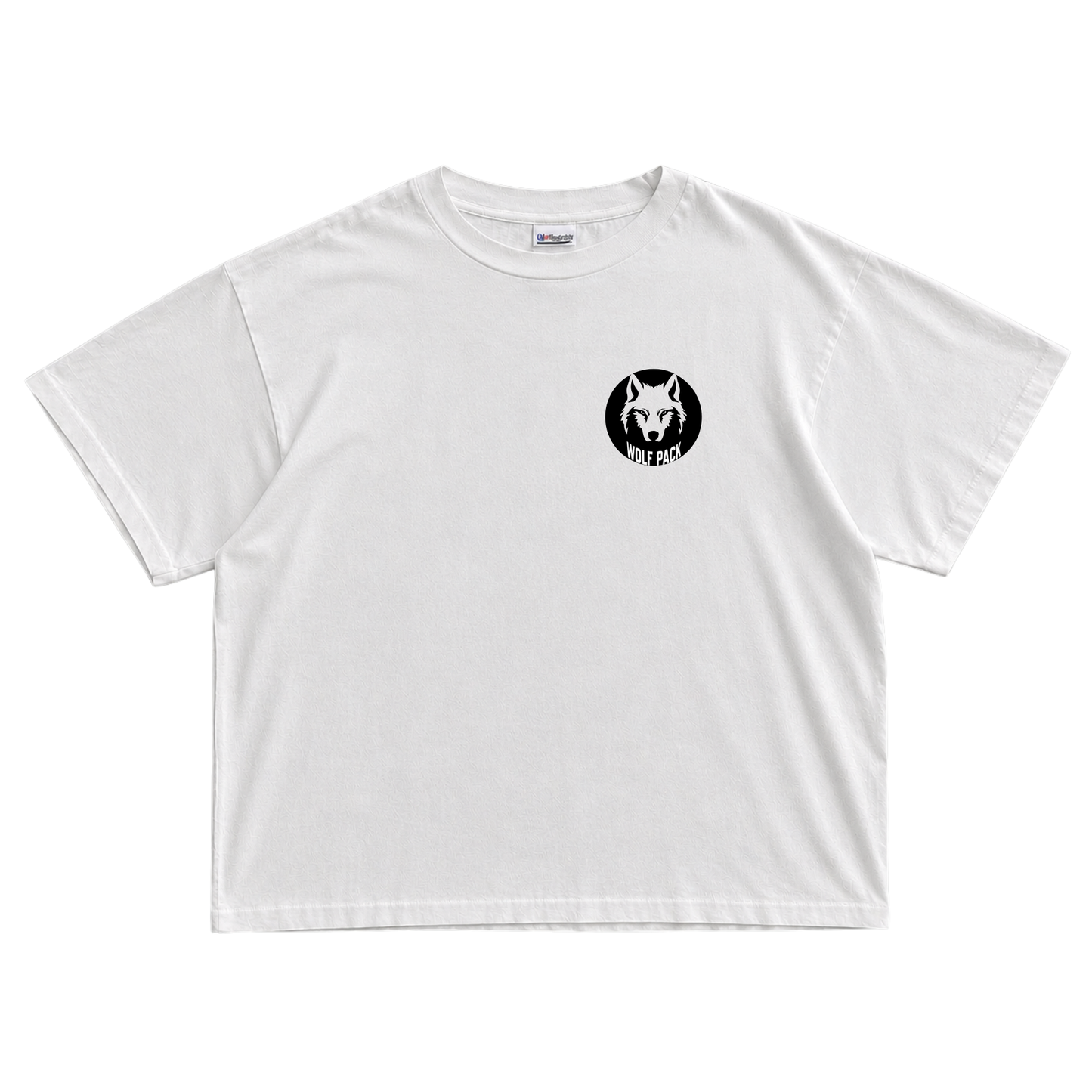 Wolf Pack Classic pocket logo T-Shirt