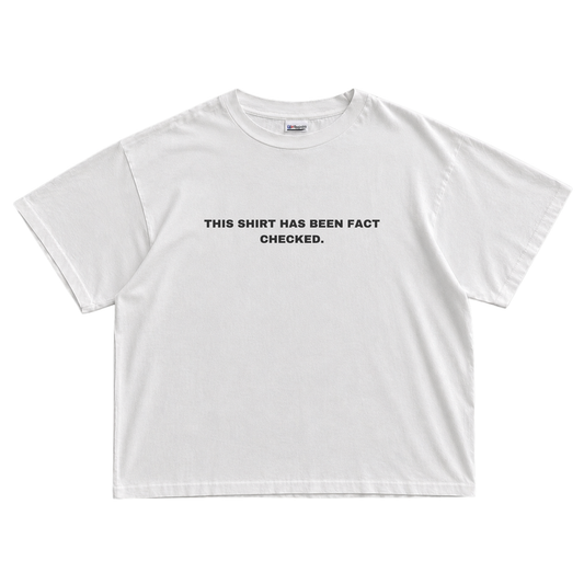 Fact Check T-Shirt