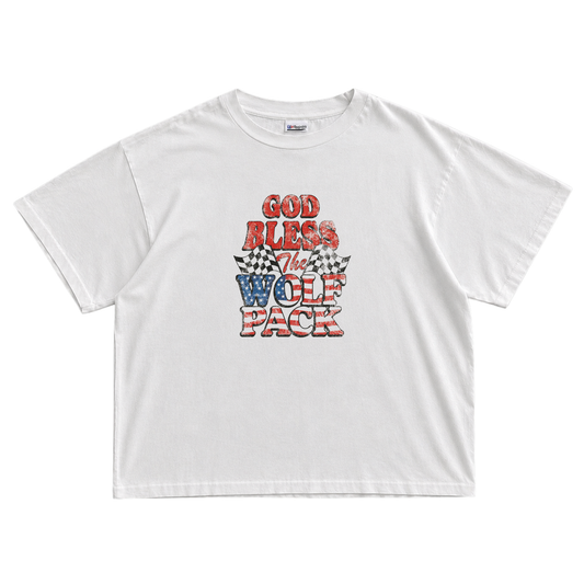 God Bless The Wolf Pack T-Shirt