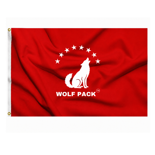 Wolf Pack Red Flag
